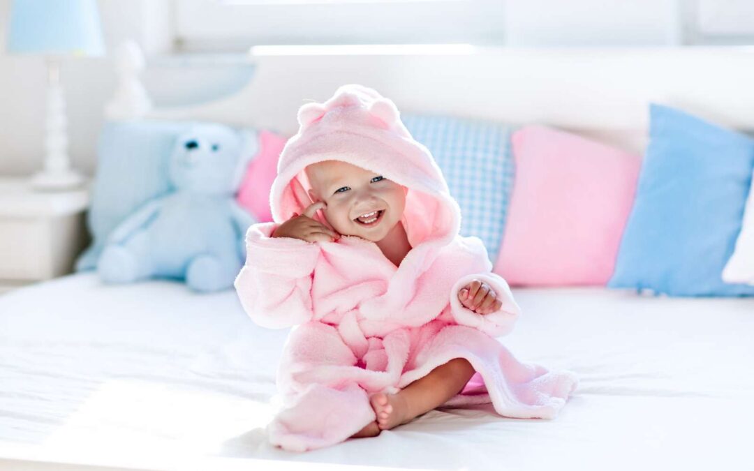 Quando è ora di far dormire i bambini in cameretta