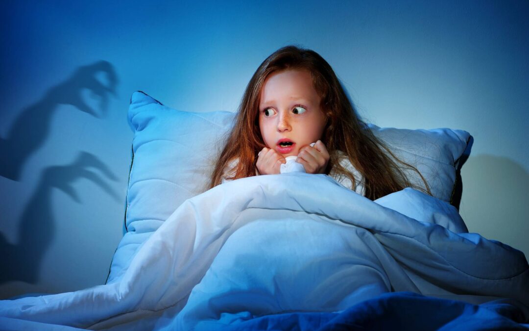 Come affrontare la paura del buio nei bambini