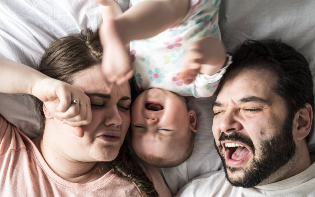 Il neonato non dorme? Ecco perché