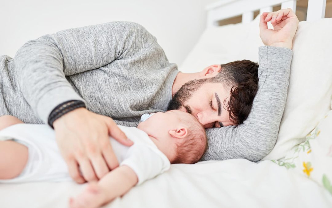 Il ruolo del papà nel sonno del neonato