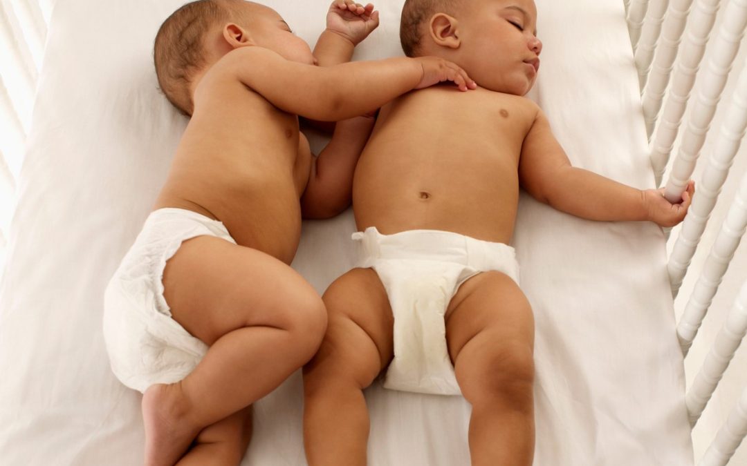 La gestione del sonno dei gemelli